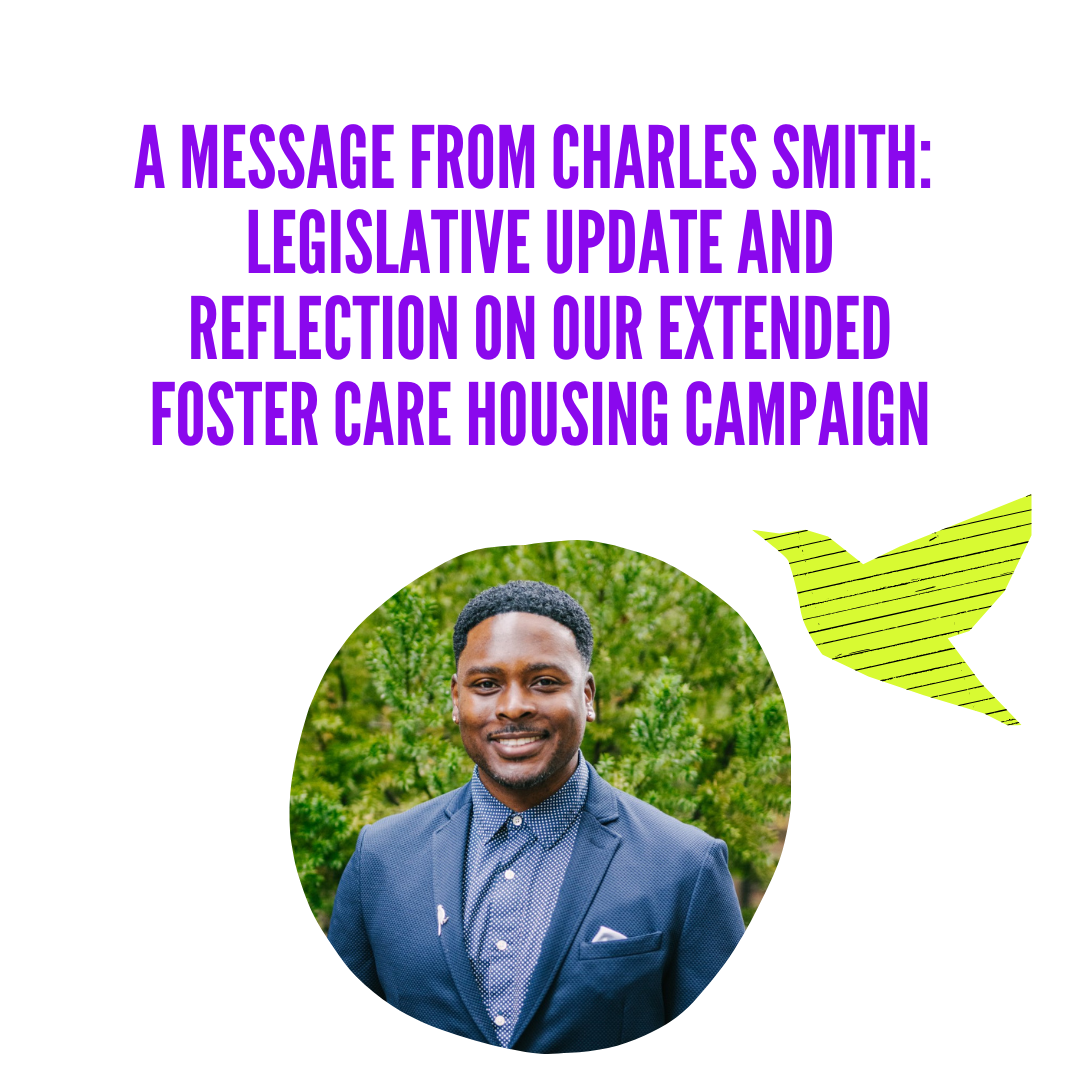 2026 Legislative Session Update from Charles Smith